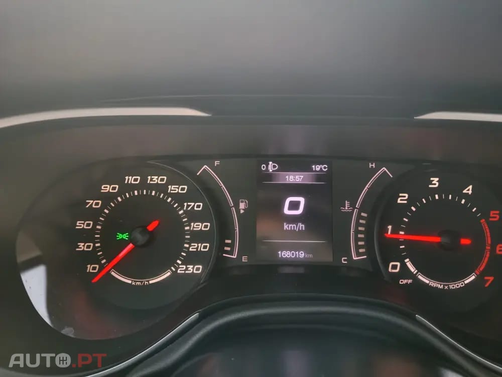 Fiat Tipo 1.3 M-Jet Lounge