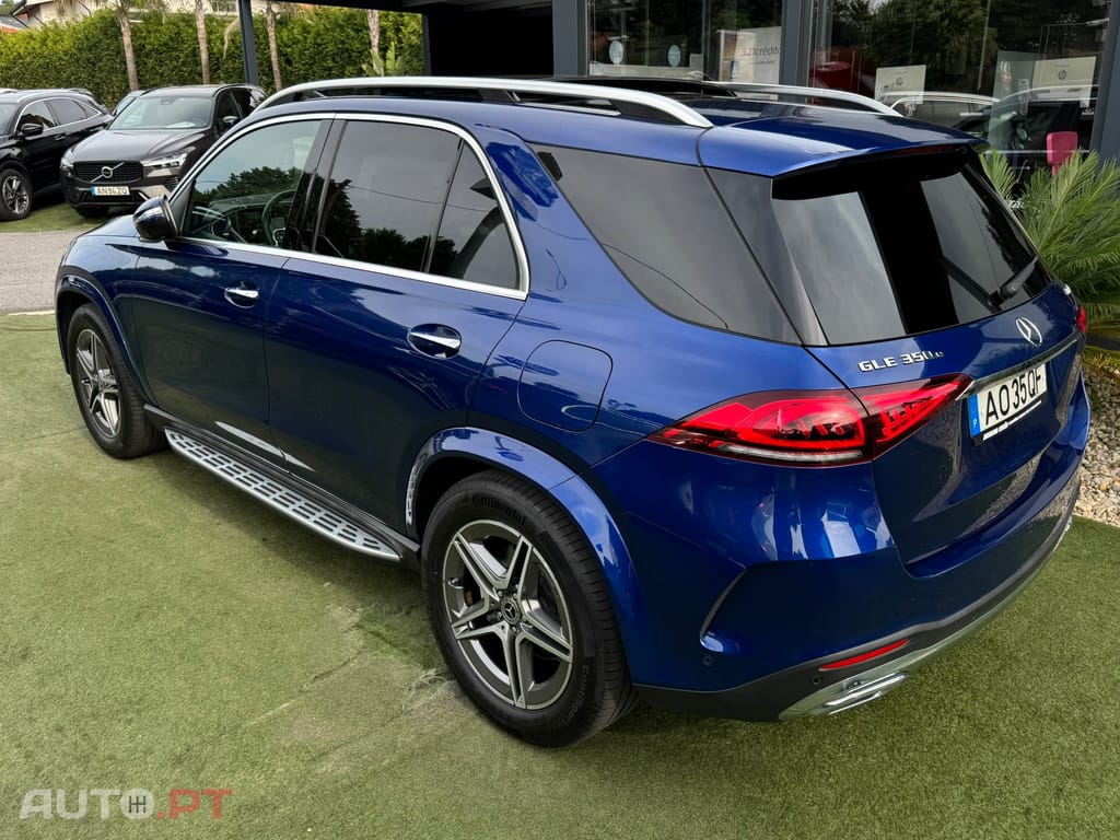 Mercedes-Benz GLE e 4Matic