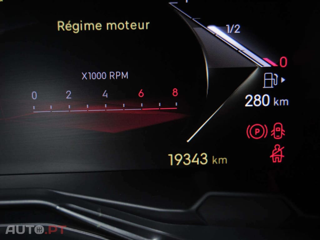 DS DS7 E-Tense Performance Line