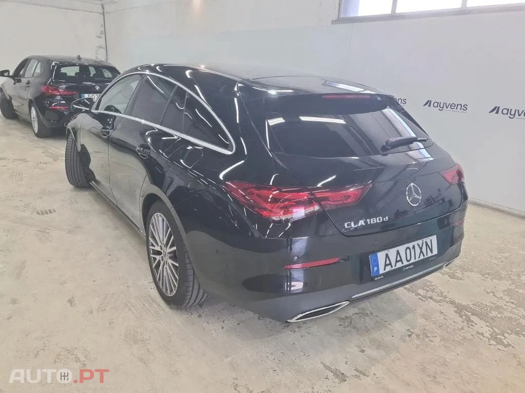 Mercedes-Benz CLA 180 d Shooting Brake Progressive Aut.