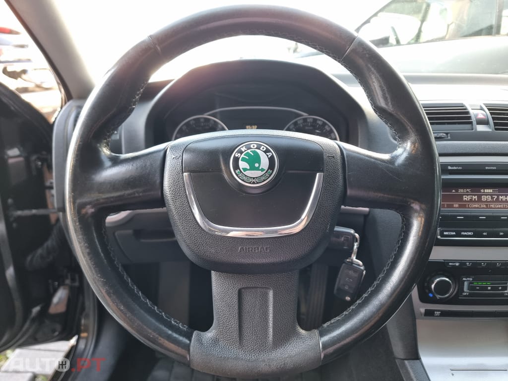 Skoda Octavia Break 1.6 TDi Elegance