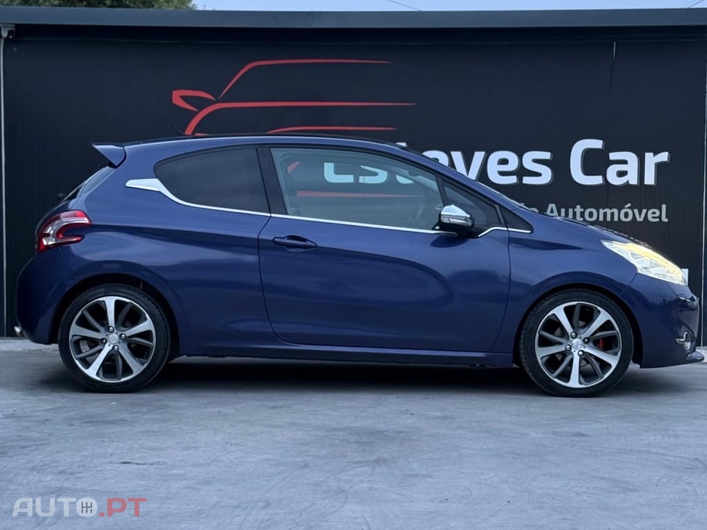 Peugeot 208 1.6 e-HDi GT Line