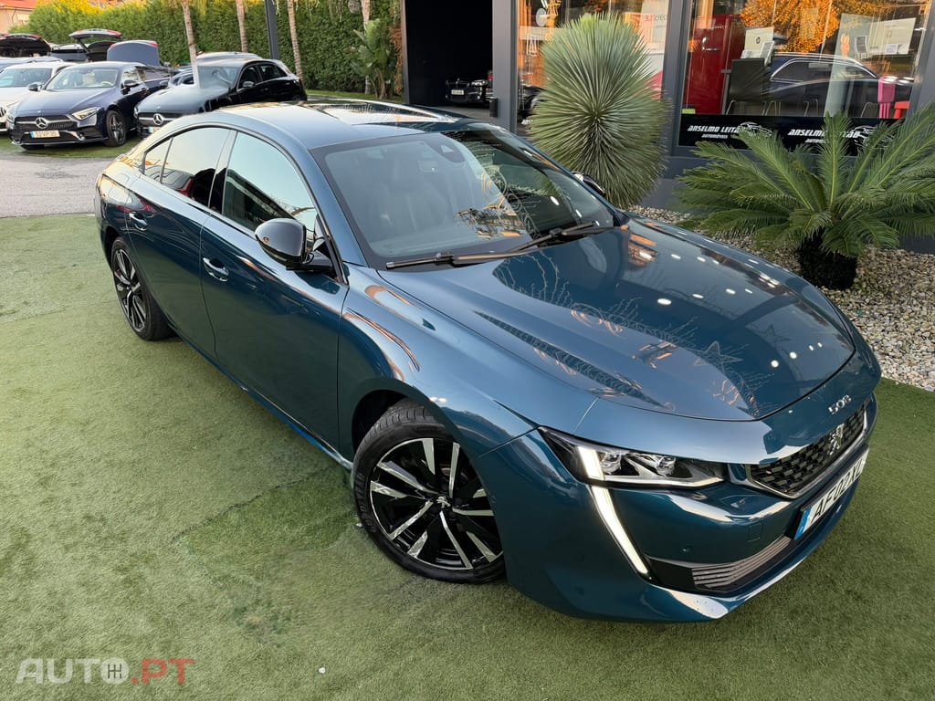 Peugeot 508 1.6 Hybrid GT e-EAT8