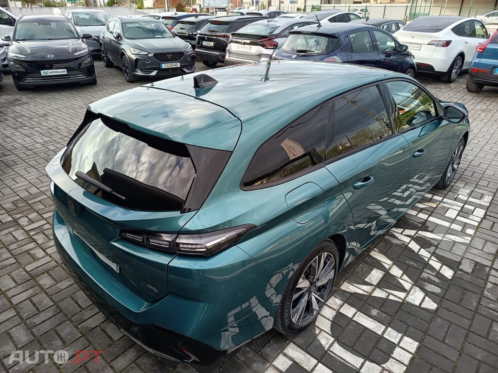 Peugeot 308 SW 1.6 Hybrid Allure e-EAT8