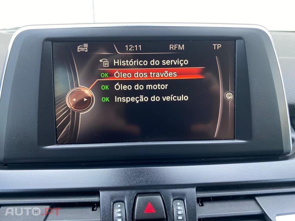 BMW 216 d 7L Line Sport
