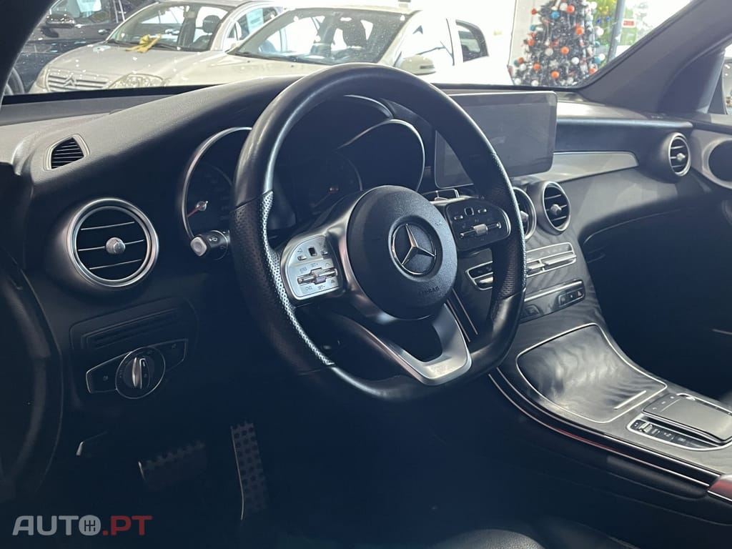 Mercedes-Benz GLC 300 de Coupé 4Matic AMG