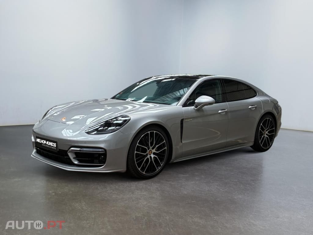 Porsche Panamera 4S E-Hybrid