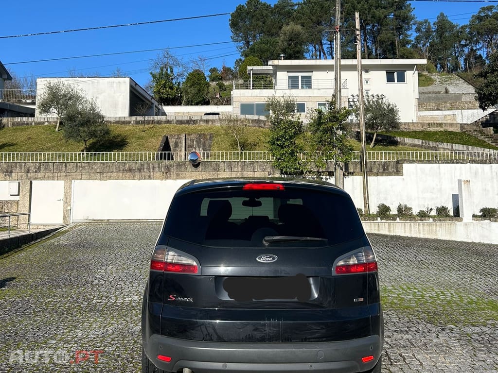 Ford S-Max TDCI 2000