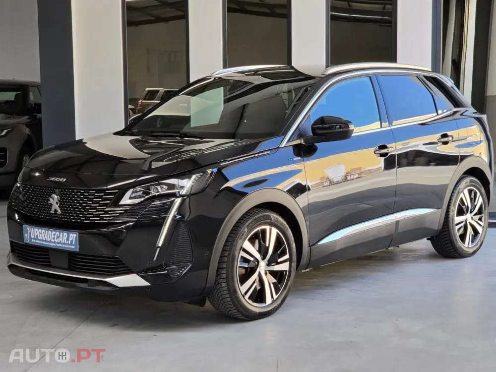 Peugeot 3008 1.6 Hybrid GT Pack e-EAT8