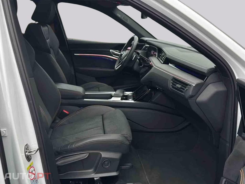 Audi E-Tron  55 2xS line BLACK EDITION I.V.A DEDUTIVEL