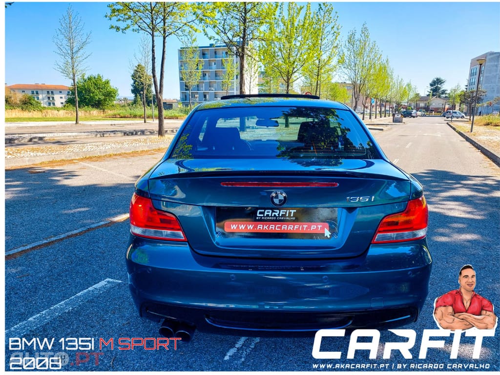 BMW 135 i Coupe Aut. Limited Edition Lifestyle c/ M Sport Pack