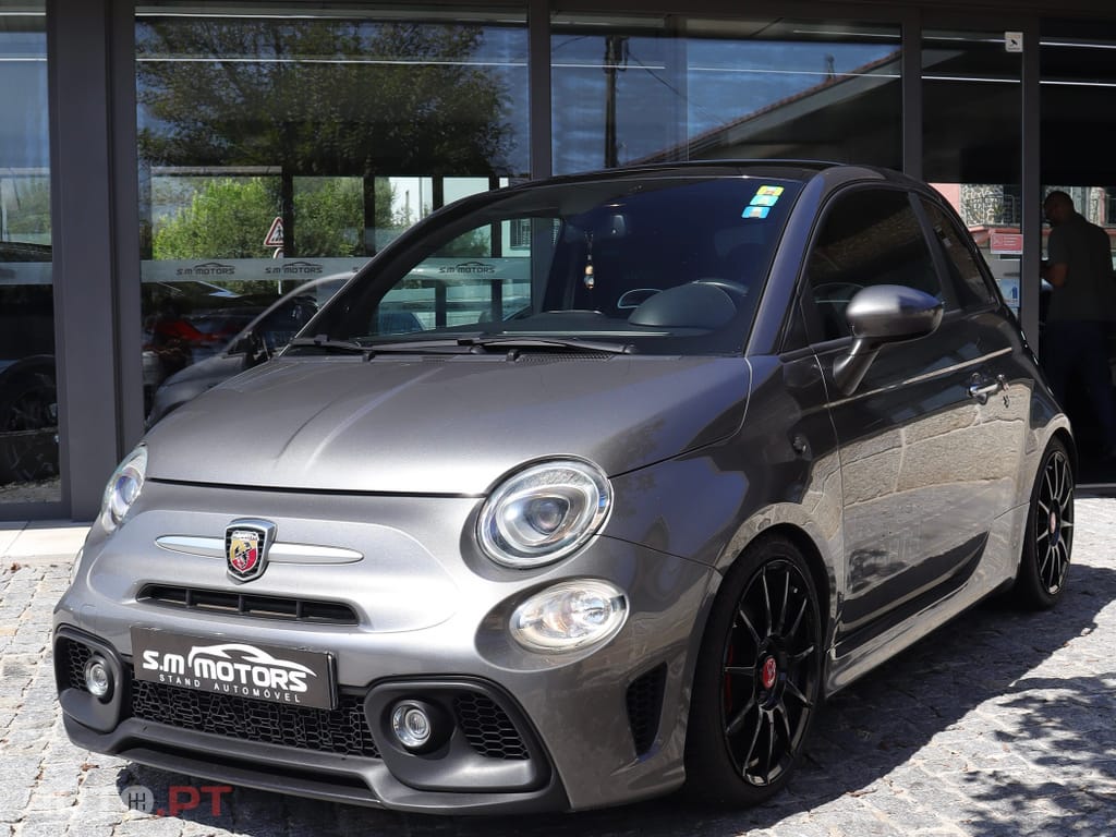 Abarth 500 1.4 T-Jet Elaborazione MTA