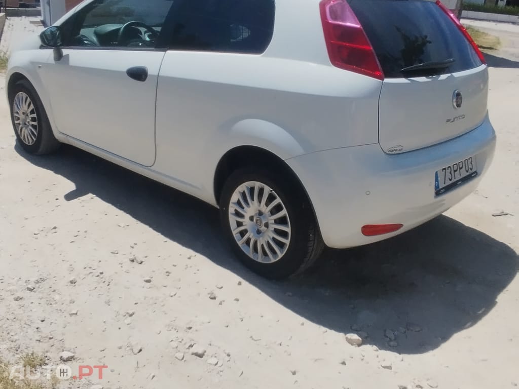 Fiat Grande Punto Van