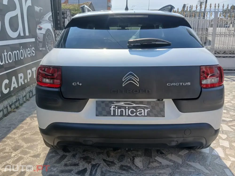 Citroen C4 Cactus Pure Tech e-THP 110 Stop&Start Shine
