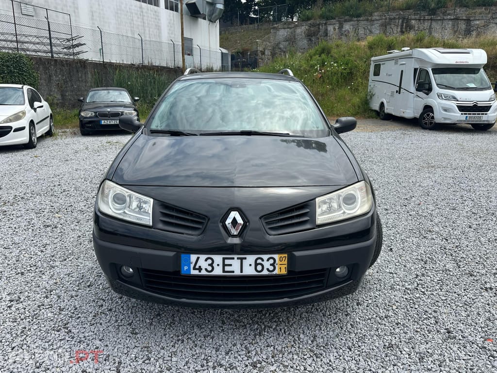 Renault Mégane Sport Tourer 1.5 dCi Dynamique S