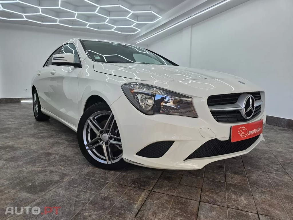Mercedes-Benz CLA 180 d Urban