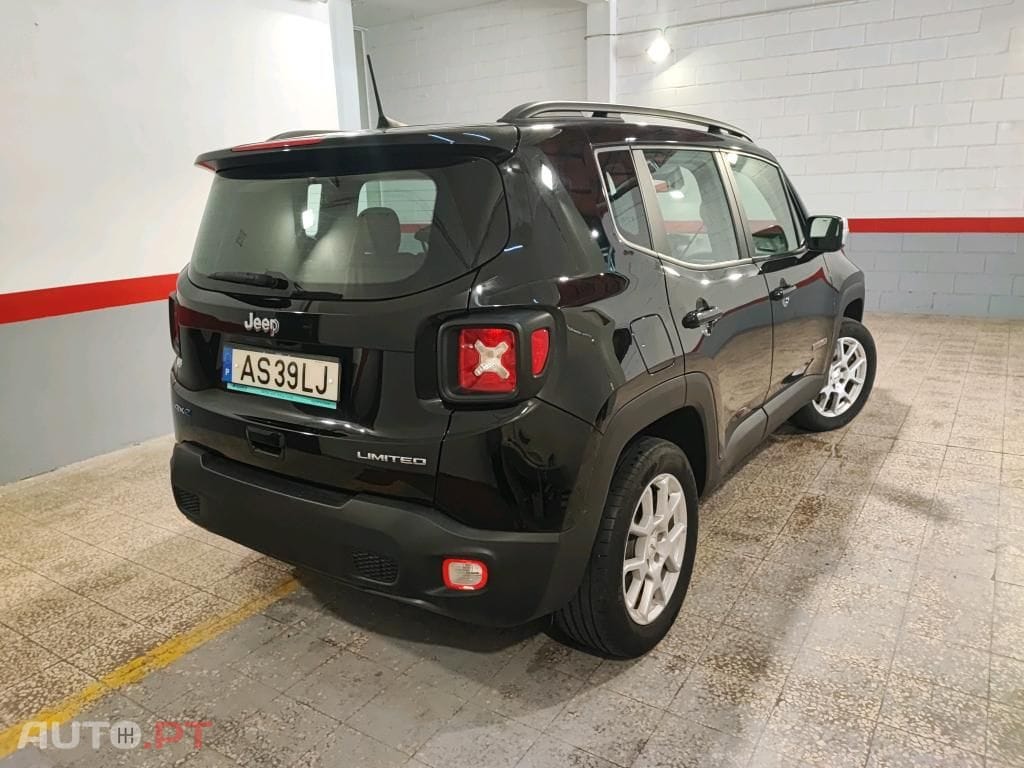 Jeep Renegade 1.3 TG Limited