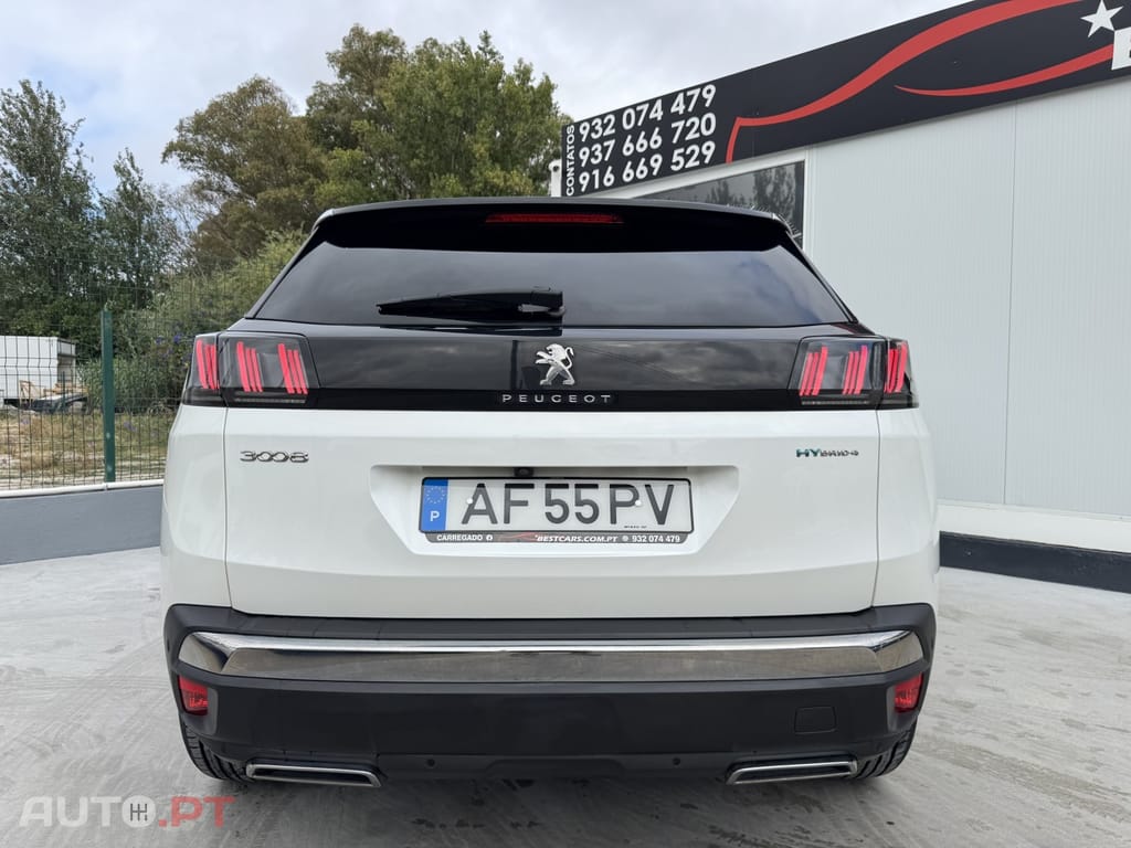 Peugeot 3008 1.6 Hybrid4 GT Pack e-EAT8