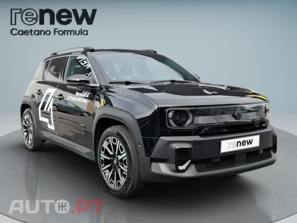 Renault 4 150cv autonomia conforto iconic