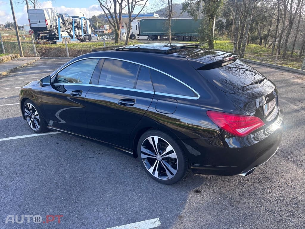 Mercedes-Benz CLA 200 d Shooting Brake Urban