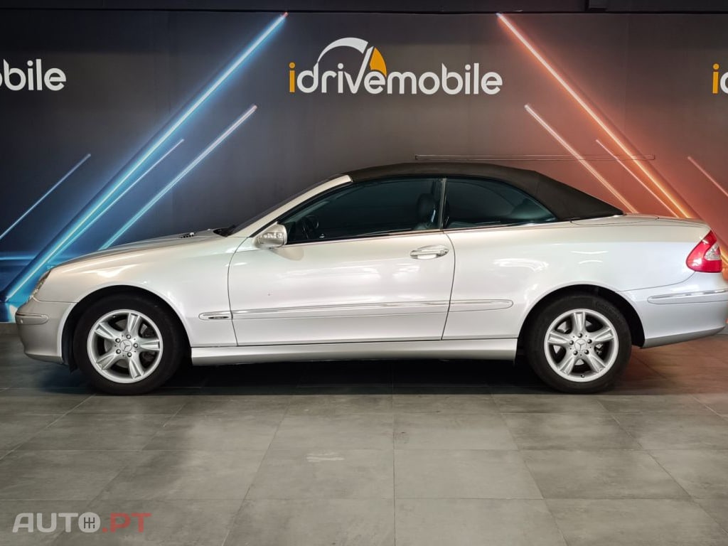 Mercedes-Benz CLK 200 K Avantgarde Aut.