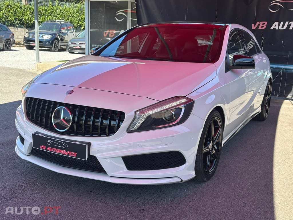 Mercedes-Benz A 180 BlueEfficiency Amg Line