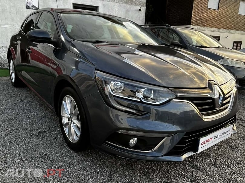 Renault Mégane 1.5 Blue dCi Zen