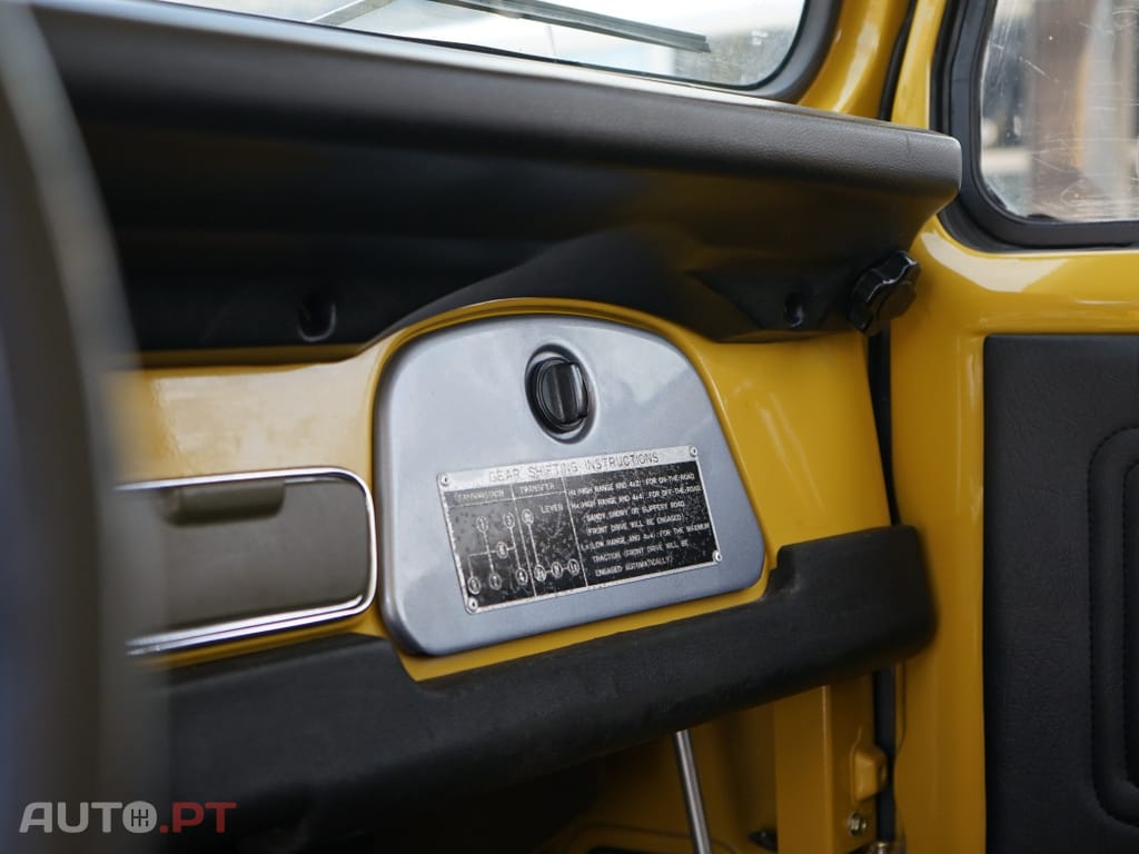Toyota BJ 40 Land Cruiser