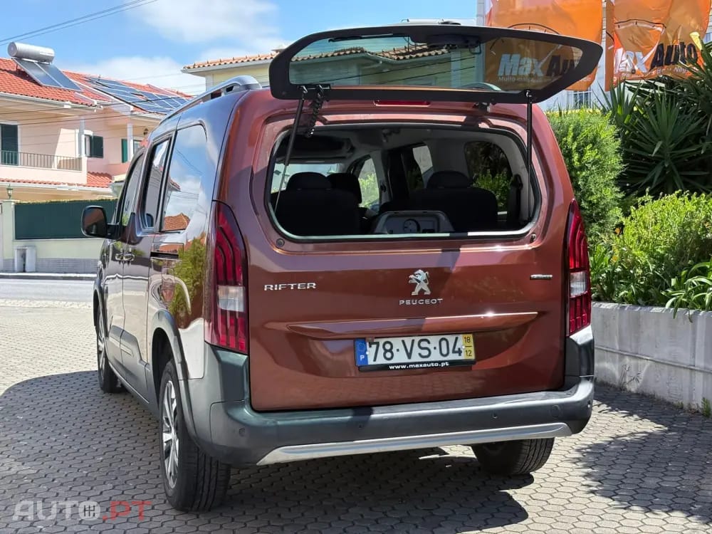 Peugeot Rifter 1.5 BlueHDi Long GT Line EAT8