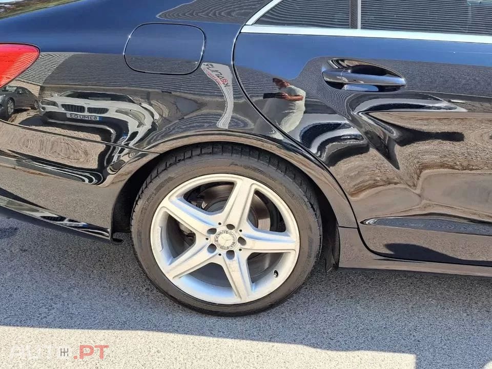 Mercedes-Benz CLS 250 CDi BlueEfficiency