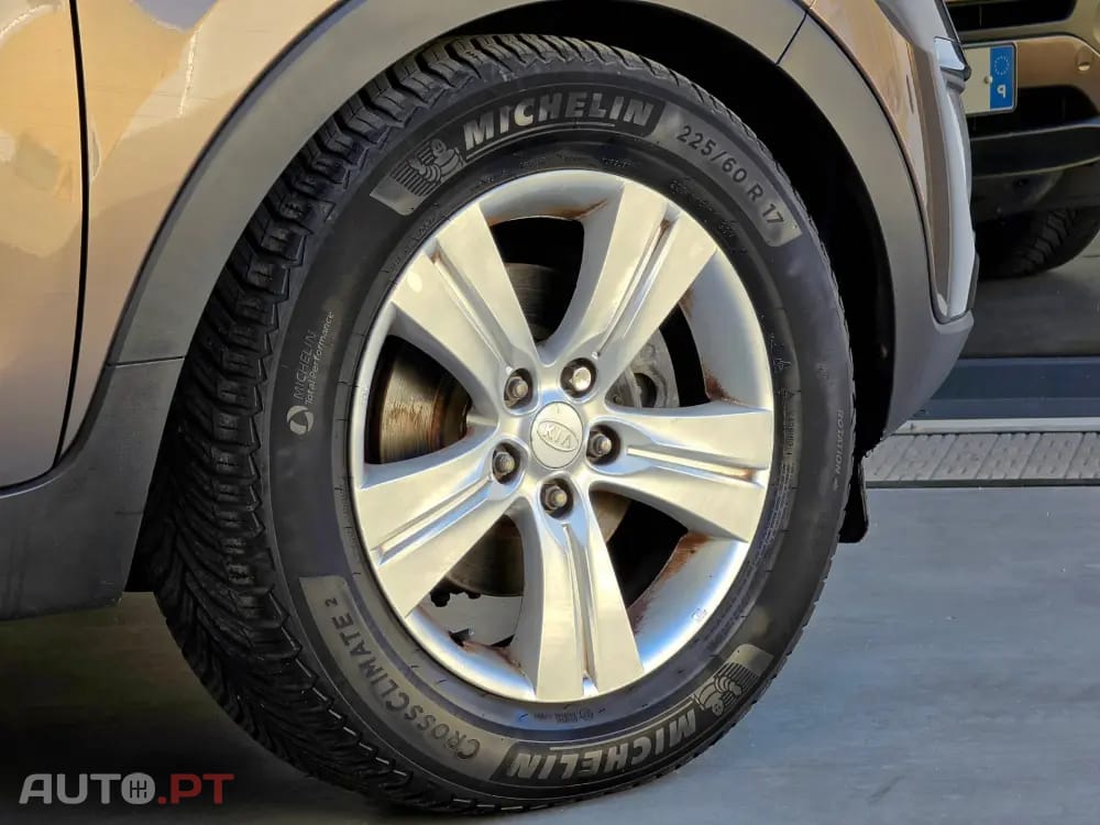 Kia Sportage 1.7 CRDi ISG Prime