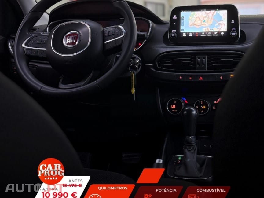 Fiat Tipo 1.6 M-Jet Lounge DCT