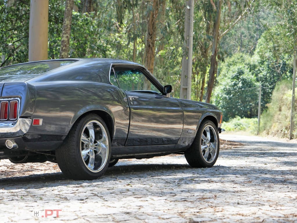 Ford Mustang Mach 1