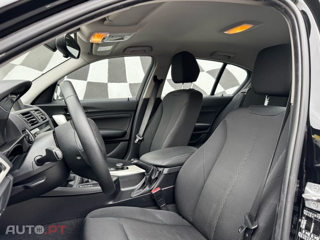 BMW 116 d EDynamics Line Sport