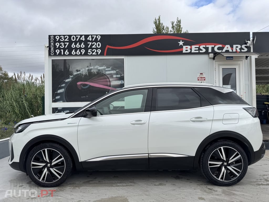 Peugeot 3008 1.6 Hybrid4 GT Pack e-EAT8