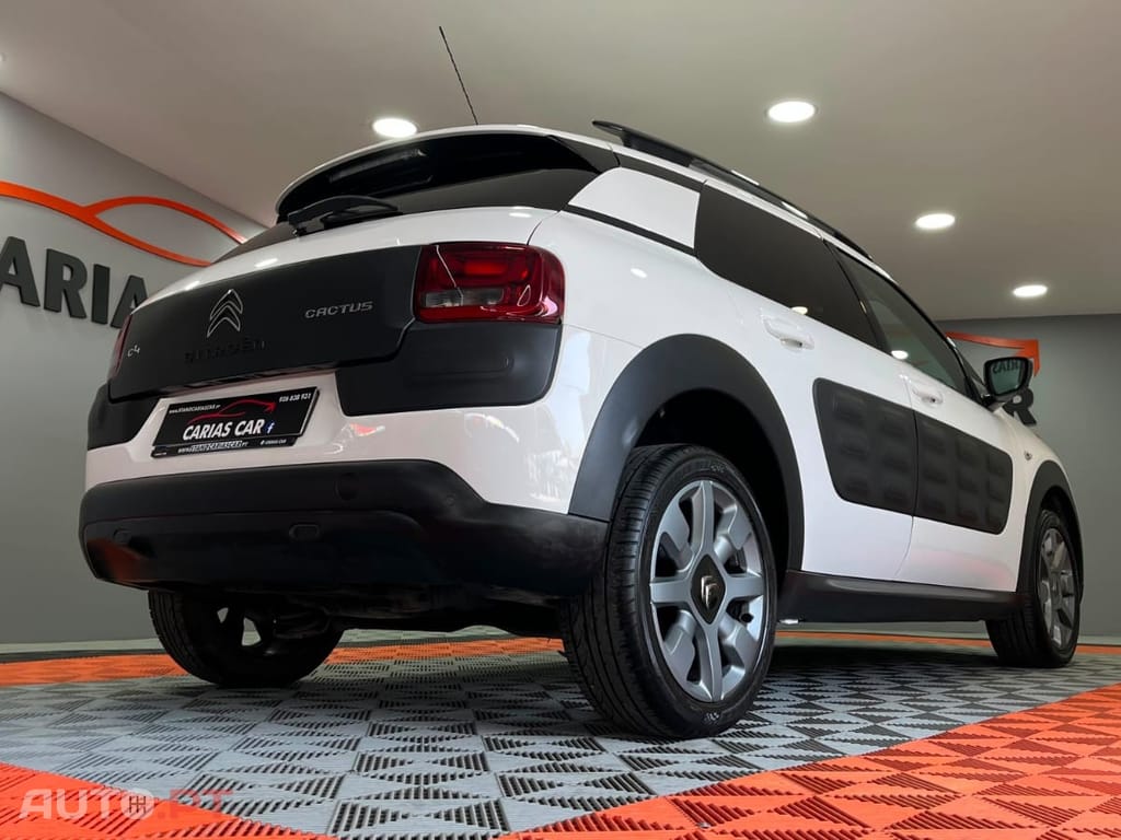 Citroen C4 Cactus 1.6 BlueHDi Shine