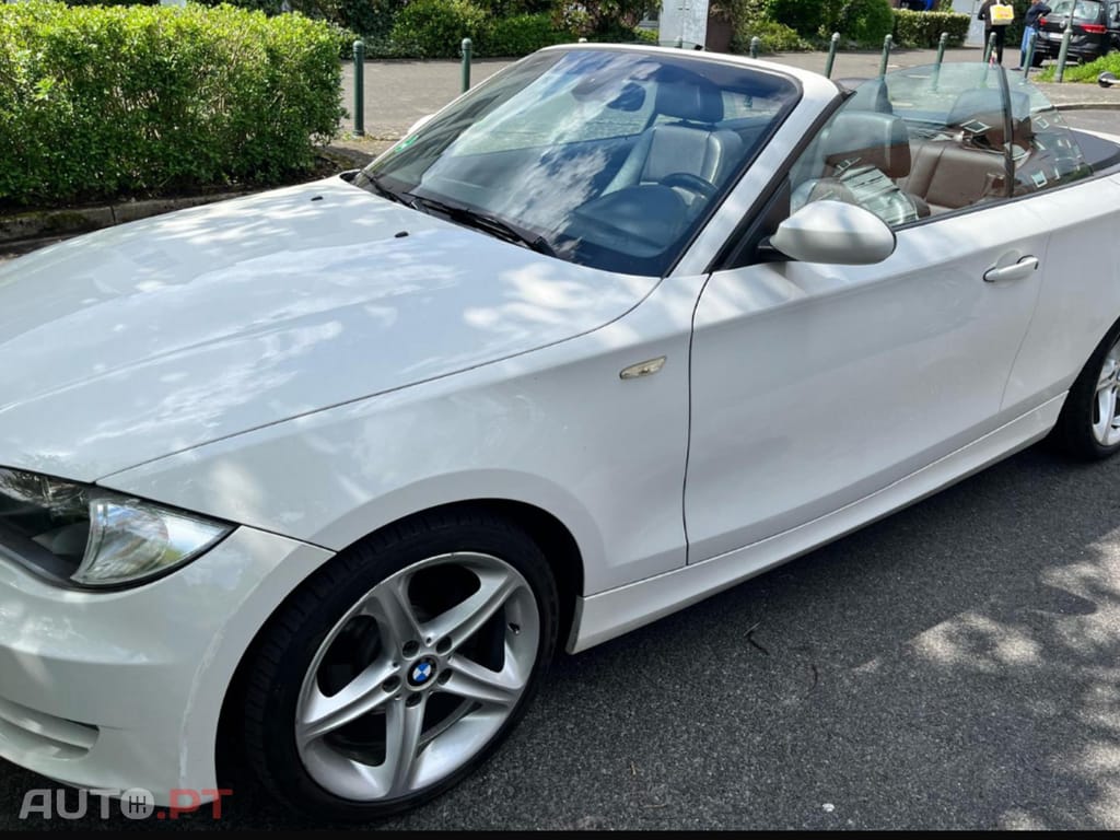 BMW 118 i - Cabrio