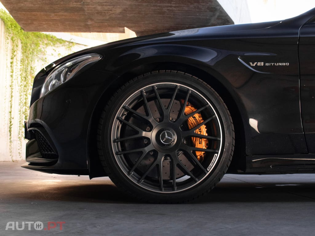 Mercedes-Benz C 63 AMG S