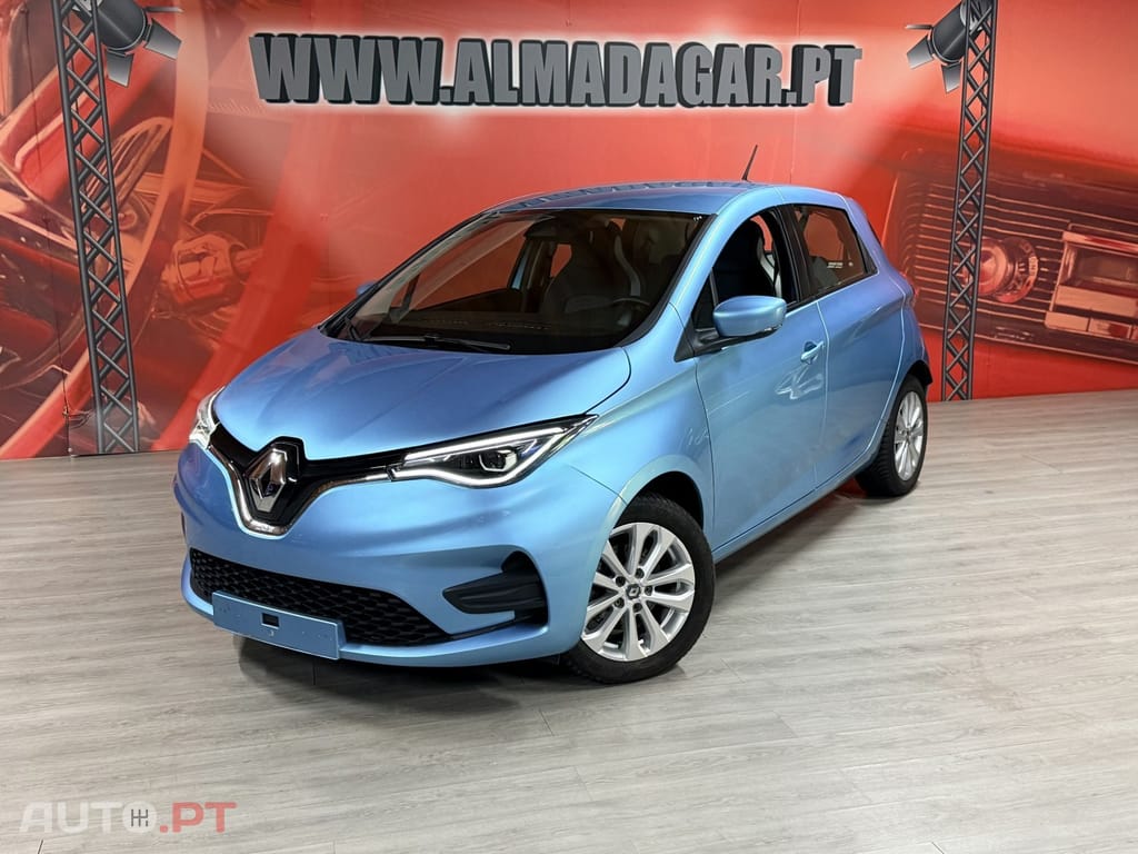 Renault Zoe (c/ Bateria) Limited 50
