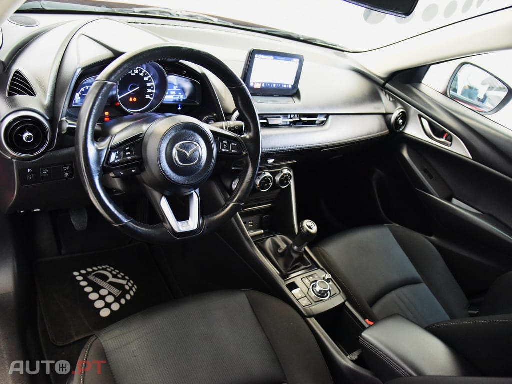 Mazda CX-3 1.8 Skyactiv-D Excellence Navi