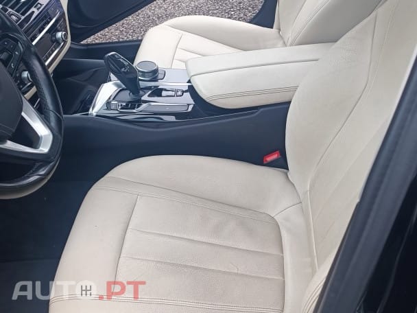 BMW 520 d Line Luxury Auto
