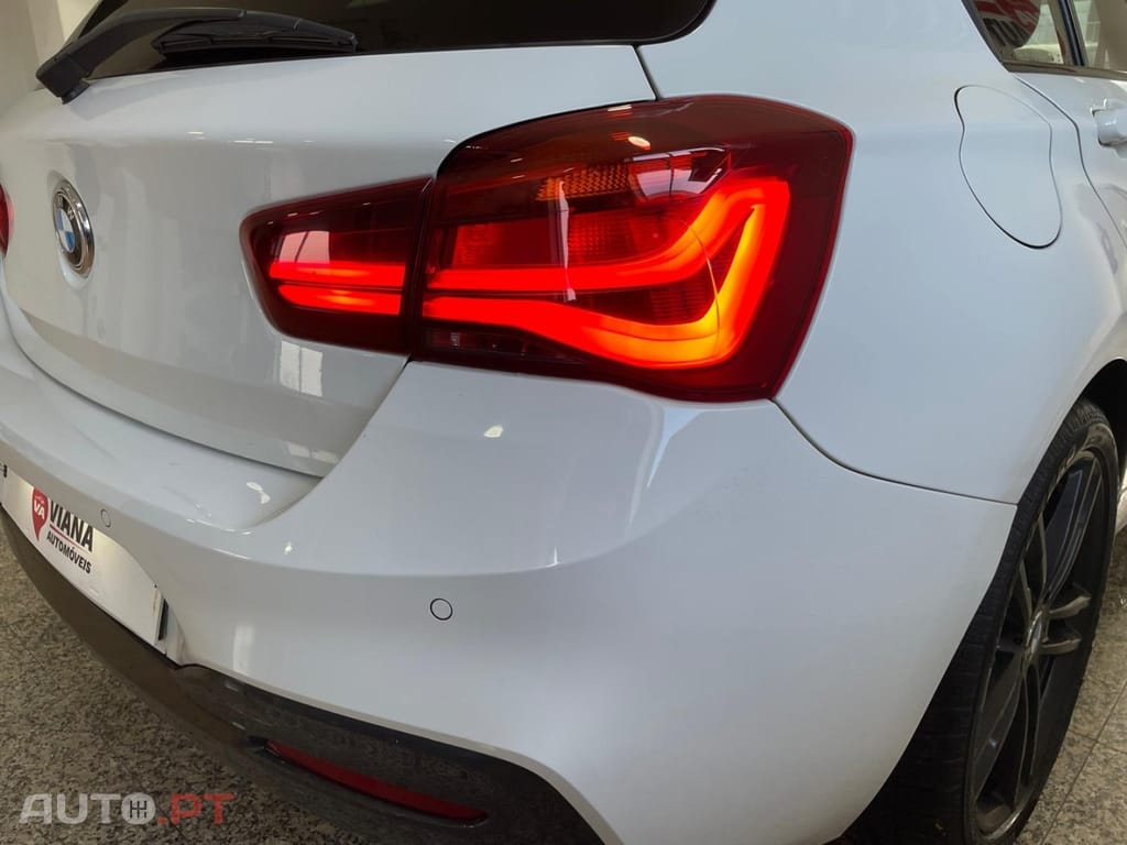 BMW 116 d Pack Desportivo M Auto