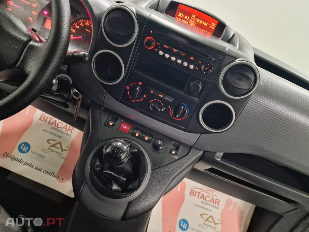 Peugeot Partner 1.6 HDI IVA DEDUTIVEL