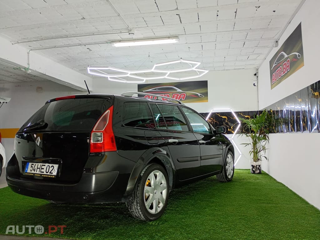 Renault Mégane Break 1.5 dCi Privilège Luxe