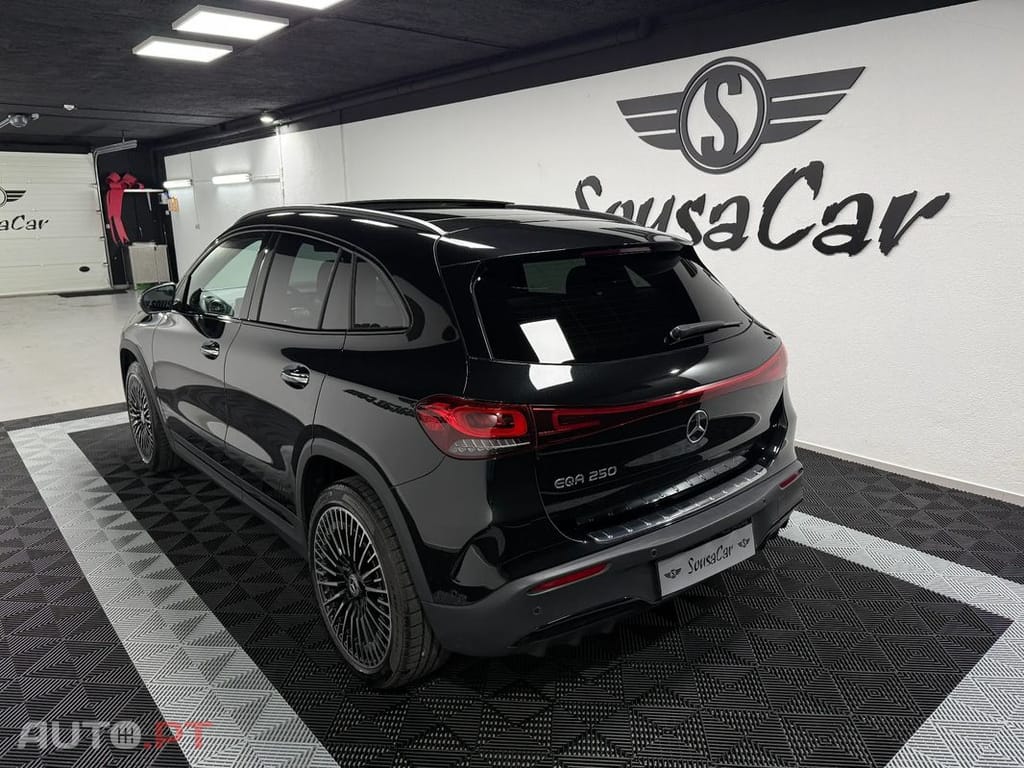 Mercedes-Benz EQA 250 AMG Line
