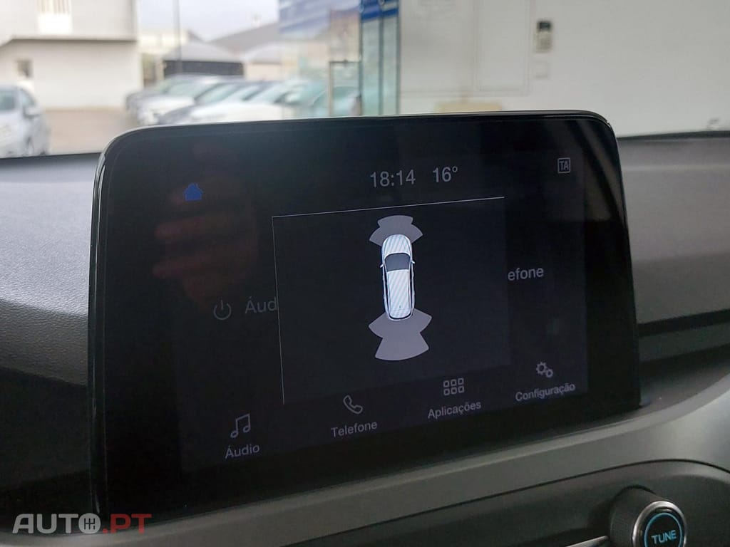 Ford Focus SW 1.0 EcoBoost Connected