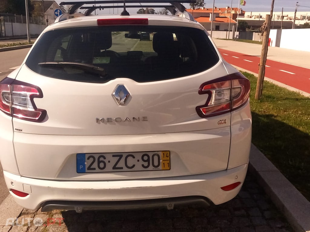 Renault Mégane Sport Tourer GT Line