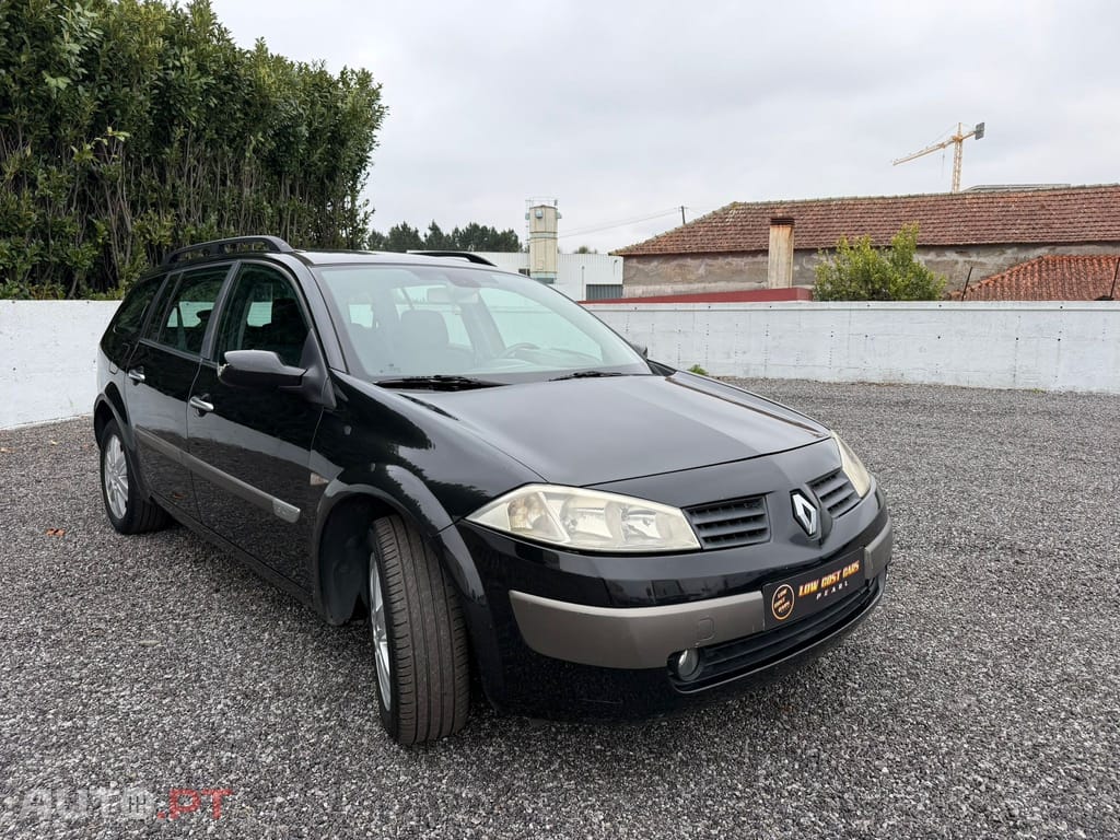 Renault Mégane Break 1.5 dCi C Authentique