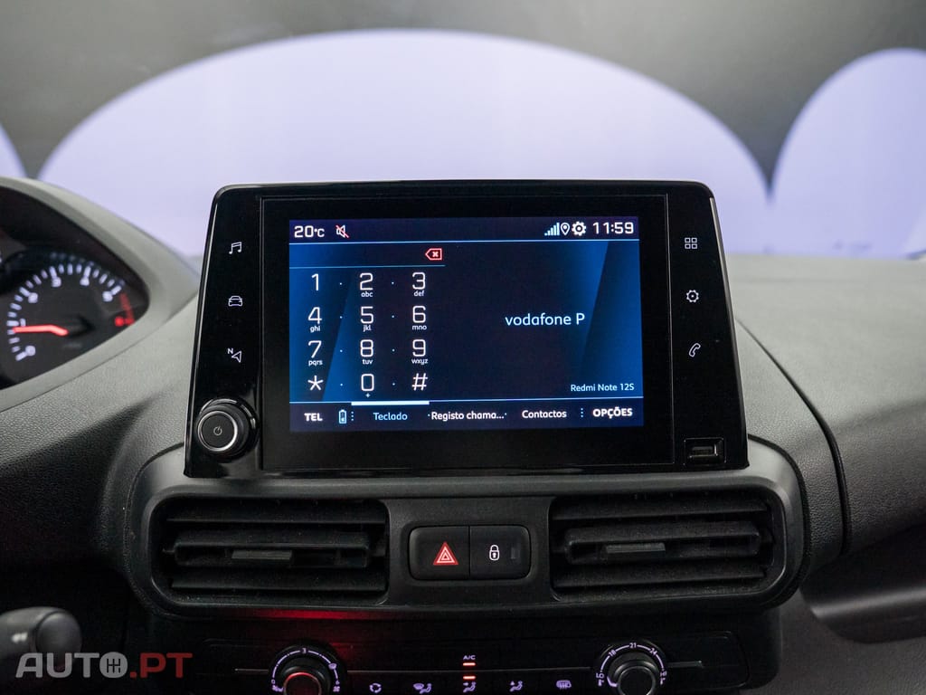 Peugeot Partner 1.5 BlueHDi Premium Standard