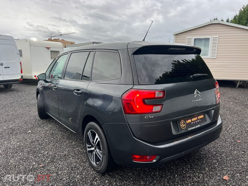 Citroen C4 Grand Picasso 1.6 BlueHDi Exclusive EAT6